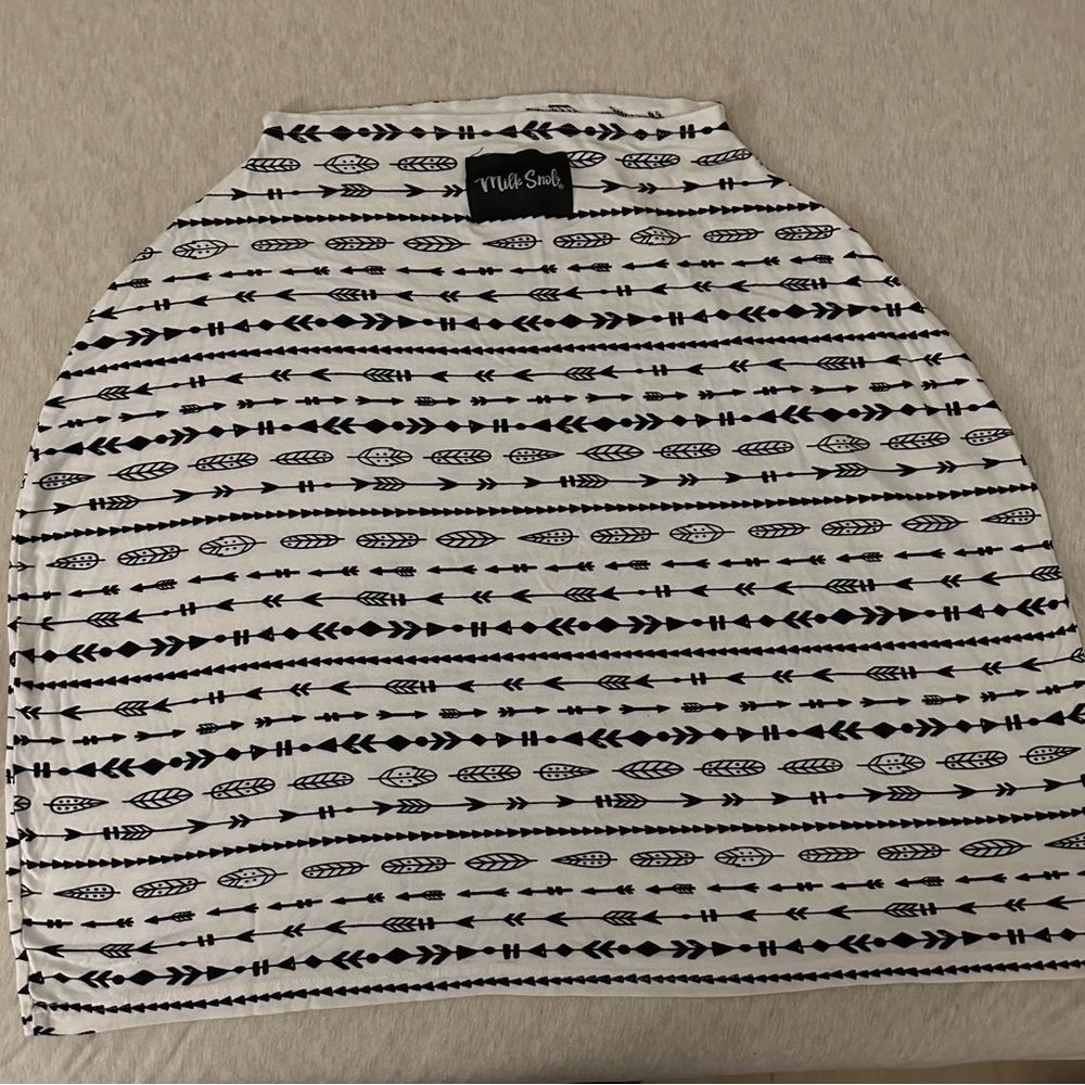 Milk Snob - Car seat Cover & Nursing Cover!